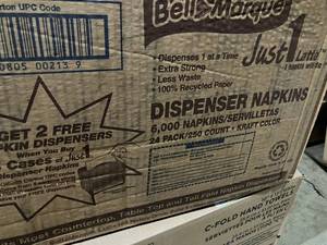 Dispenser Napkins
