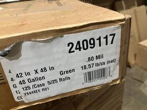 48 Gallon Can Liners