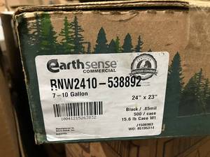 7-10 Gallon Can Liners