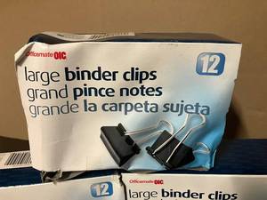 Large Binder Clips