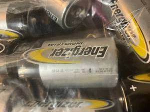 Energizer D Batteries