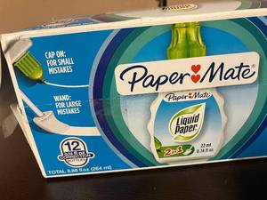Papermate Liquid Paper