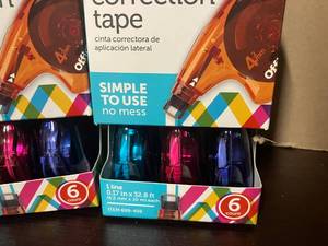Correction Tape