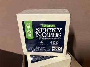 Sticky Note Cubes