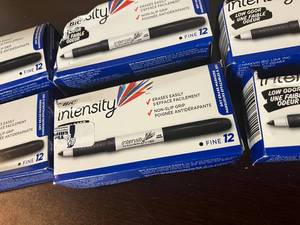 BIC Dry Erase Markers