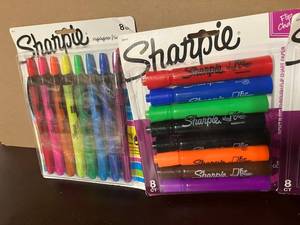 Sharpie Highlighters and Markers
