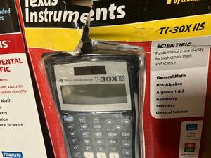 TI-30X Scientific Calculators