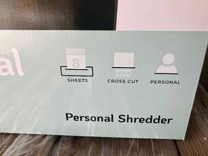 Essentials Paper Shredder