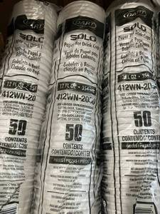 White Paper Hot Cups