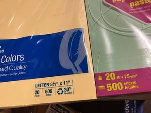 Colored Copy Paper