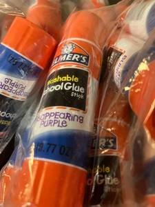 Large Purple Glue Sticks