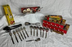 lot 15 image: WMF Germany Stainless Flatware Pieces