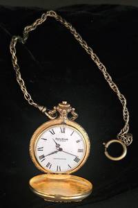 lot 31 image: Vintage 1970s Andre Rivalle Pocketwatch