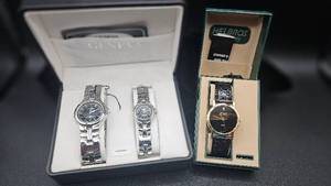 lot 39 image: Collection of New Watches - 2 Mens and 1 Womans