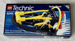 lot 8 image: Lego Technic 8246 Hydro Racer Vintage NEW IN BOX