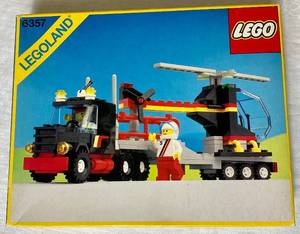 lot 5 image: Lego 6357 Legoland Stunt N Copter NEW IN BOX