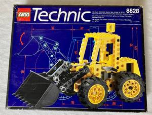 lot 6 image: Lego Technic 8828 Front End Loader NEW IN BOX
