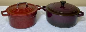 lot 56 image: 2 Piece Cookware Set