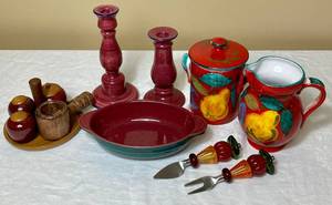 lot 74 image: Kitchen Dcor Lot