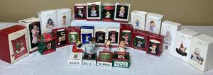 lot 103 image: Collection of Hallmark Ornaments - Various Years and Series