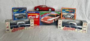 lot 89 image: Cool Car Collection - Radio Shack Radio Controlled Street Duel II, Ferrari 348, Mercedes Benz 500K Roadster 1936, Mercedes 600 SEL Mini-Flitzer, Ertl Collectibles