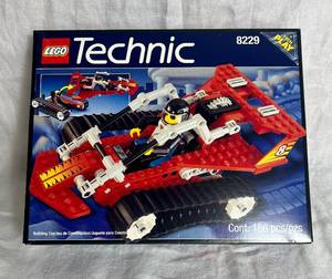 lot 91 image: Vintage Lego Technic #8229 Tread Trekker - New in Box