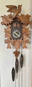 lot 100 image: German Kaiser Walser Black Forest Cuckoo Clock