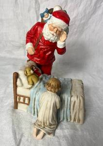 lot 77 image: Schmid Vintage Santa Music Box