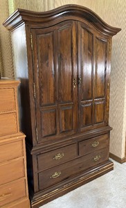 Vintage Ethan Allen Armoire