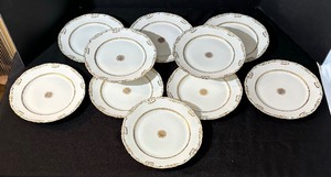 10 Royal Bavarian Ovington Brothers Plates