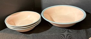 Market Square Colortones Dishware Grouping