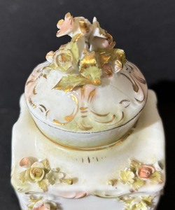 Vintage Porcelain Tea Jar