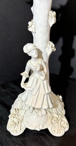 Vintage Figurine Five Arm Candelabra