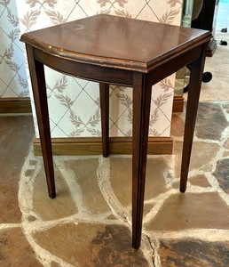 Vintage Wooden Accent Table