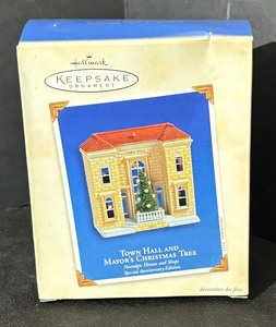 5 Hallmark Keepsake Ornaments