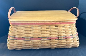 Three Longaberger Baskets