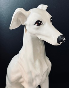 Andrea by Sadek Greyhound Dog Sculpture