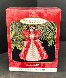 Five Hallmark Keepsake Ornaments