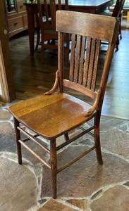 Charming Vintage Wooden Chair