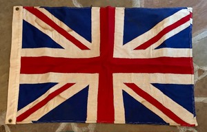 United Kingdom, Sweden and Ireland Flags