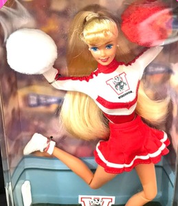 New University of Wisconsin Madison Barbie Doll
