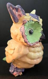Vintage 1940s Kay Finch California Pottery Owl