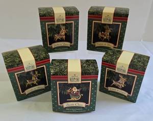 Selection of Hallmark Keepsake Christmas Ornaments