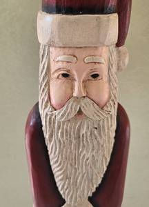 Holiday Father Christmas Figure