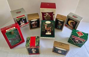 Lighted Hallmark Keepsake Ornament Selection