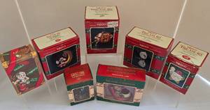 Fun Selection of Enesco Ornaments in Original Boxes
