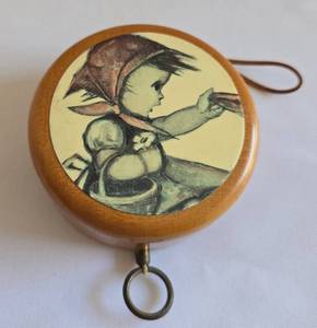 Swiss Vintage Musical Pull-String Toys