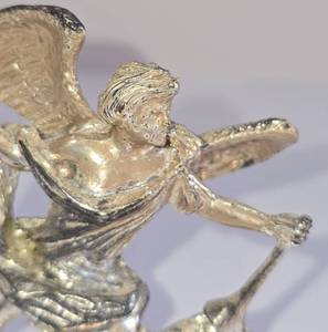 Stunning Tiffany & Co. Sculpted Angel Figure