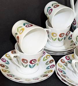 Epsala Ekeby Bellis Dish Set