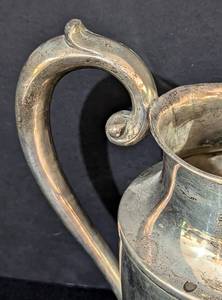 Wallace 4.5 Pint Sterling Silver Water Pitcher